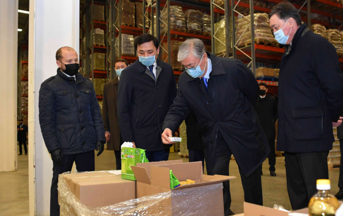 Казахстан готов оказать гуманитарную помощь странам Центральной Азии - Токаев