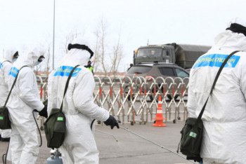 Фотография к новости: В каких районах Кызылординской области обнаружили зараженных коронавирусом