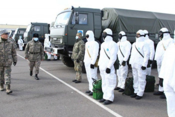 Пешком пытался обойти блокпост и дойти до Балхаша карагандинец