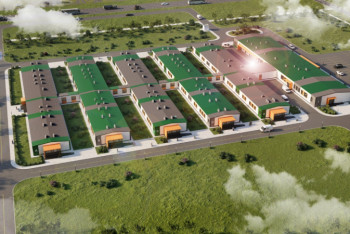 Фотография к новости: Как и за чей счет строят больницу для пациентов с коронавирусом в Нур-Султане