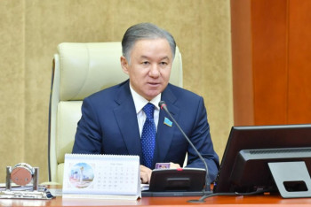 Фотография к новости: Нигматулин: "Обращение Елбасы – объединяющий фактор консолидации казахстанского общества"