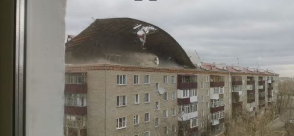 Скончался второй пострадавший от урагана в Кокшетау