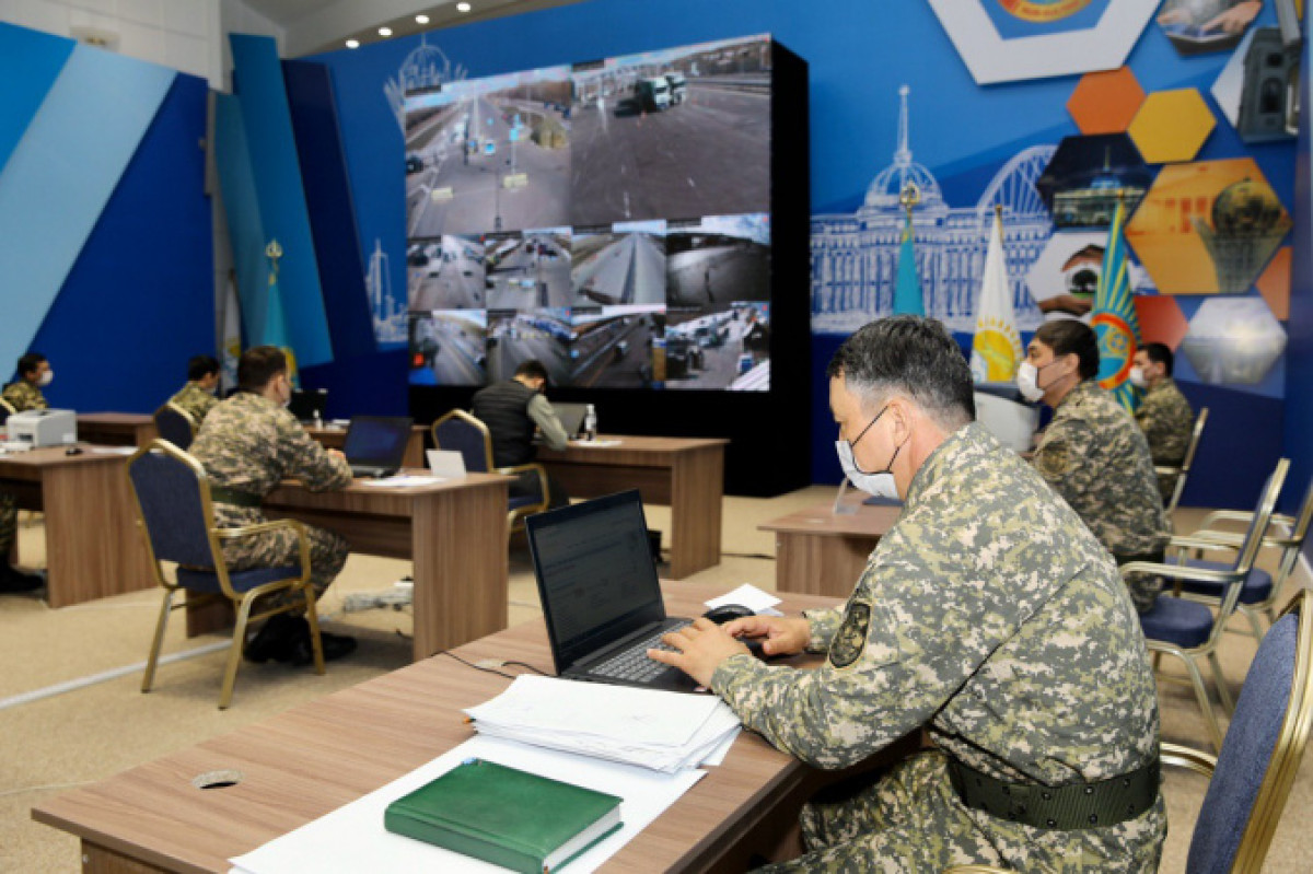 пресс-служба Министерства обороны РК