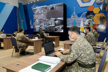 Фотография к новости: Военнообязанных призвали на сборы в Нур-Султане