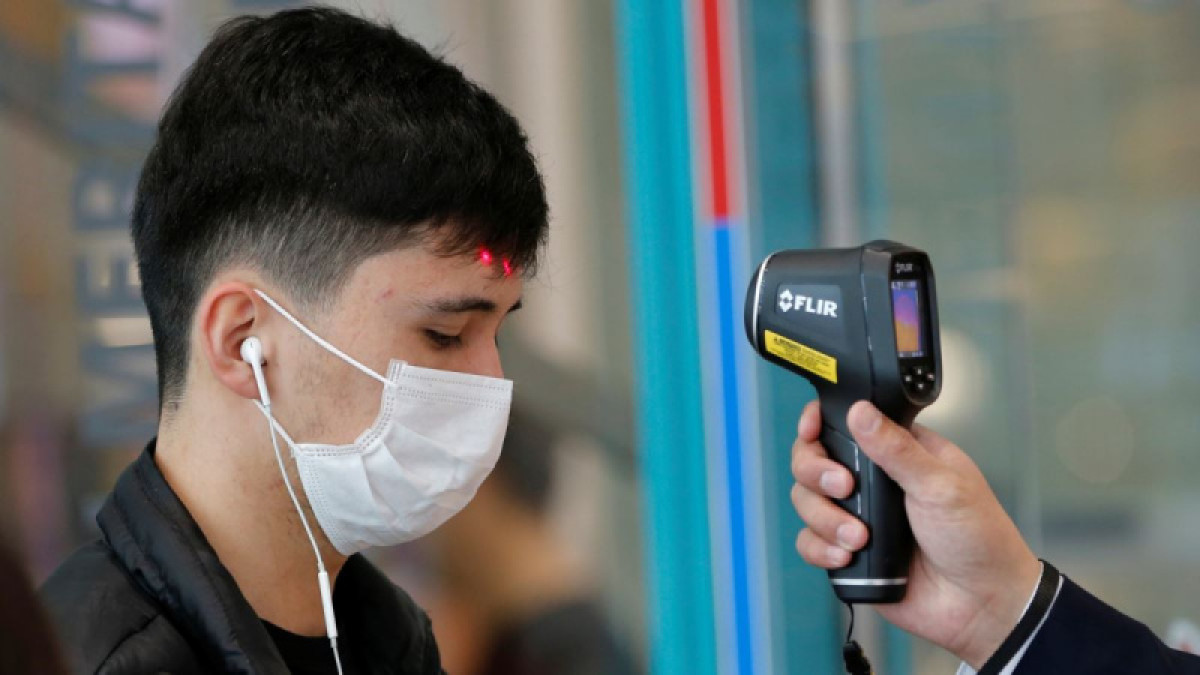 Один человек вылечился от коронавируса в Алматинской области