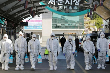 Фотография к новости: Коронавирус повторно нашли у 91 выздоровевшего пациента в Южной Корее