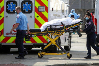 Фотография к новости: В США заявили о замедлении распространения CoVID-19