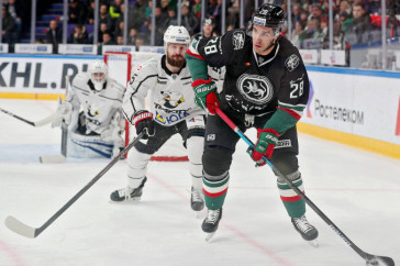 Фотография к новости: Экс-игрок "Барыса" подписал контракт с клубом "Ак Барс"