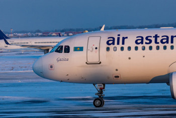 Фотография к новости: Air Astana отменила все рейсы до конца апреля