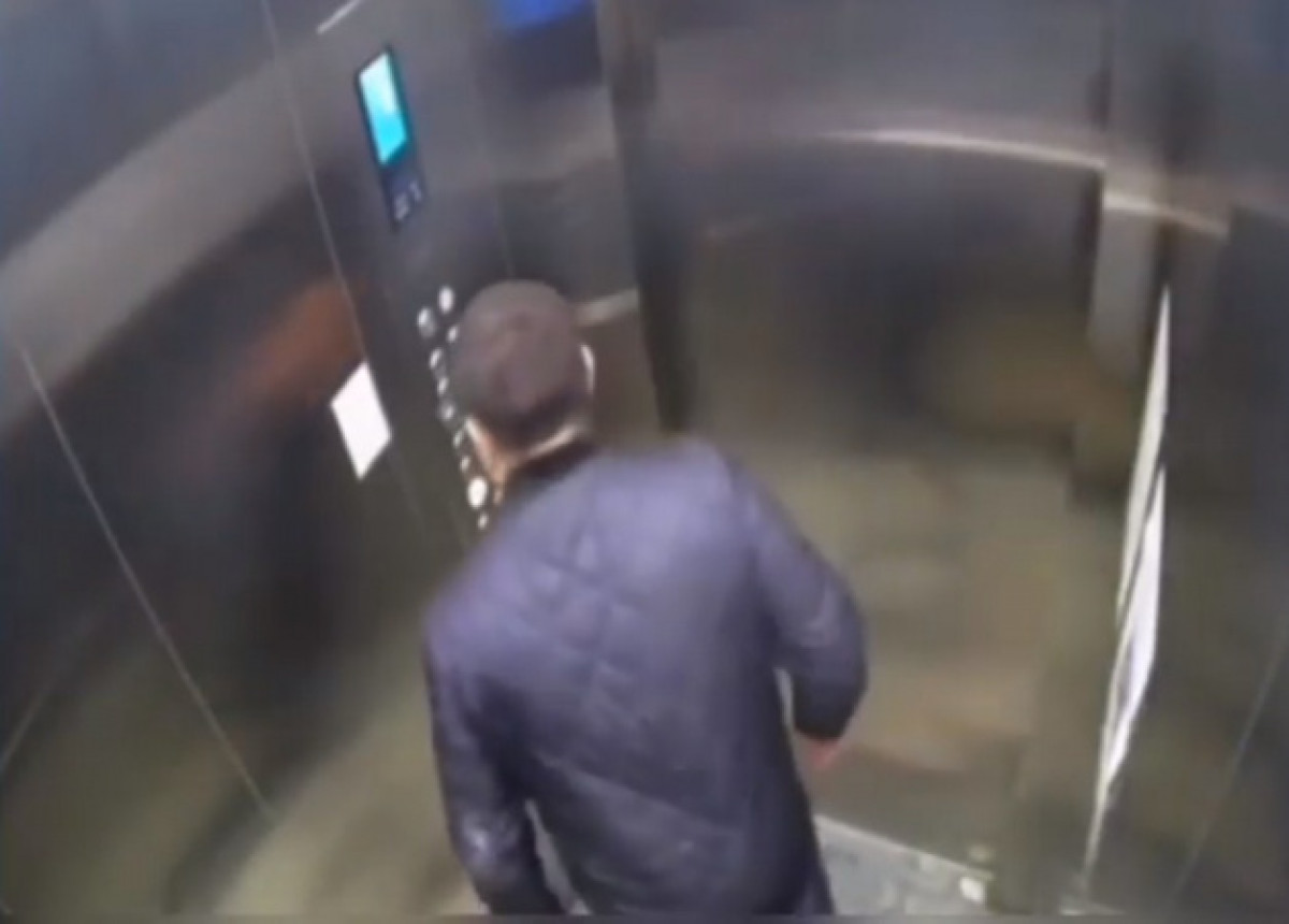 Задержан плюнувший на кнопки лифта хулиган в Алматы