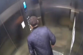 Фотография к новости: Задержан плюнувший на кнопки лифта хулиган в Алматы