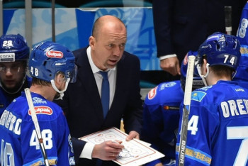 Фотография к новости: "Барыс" ждет отток хоккеистов в другой клуб КХЛ