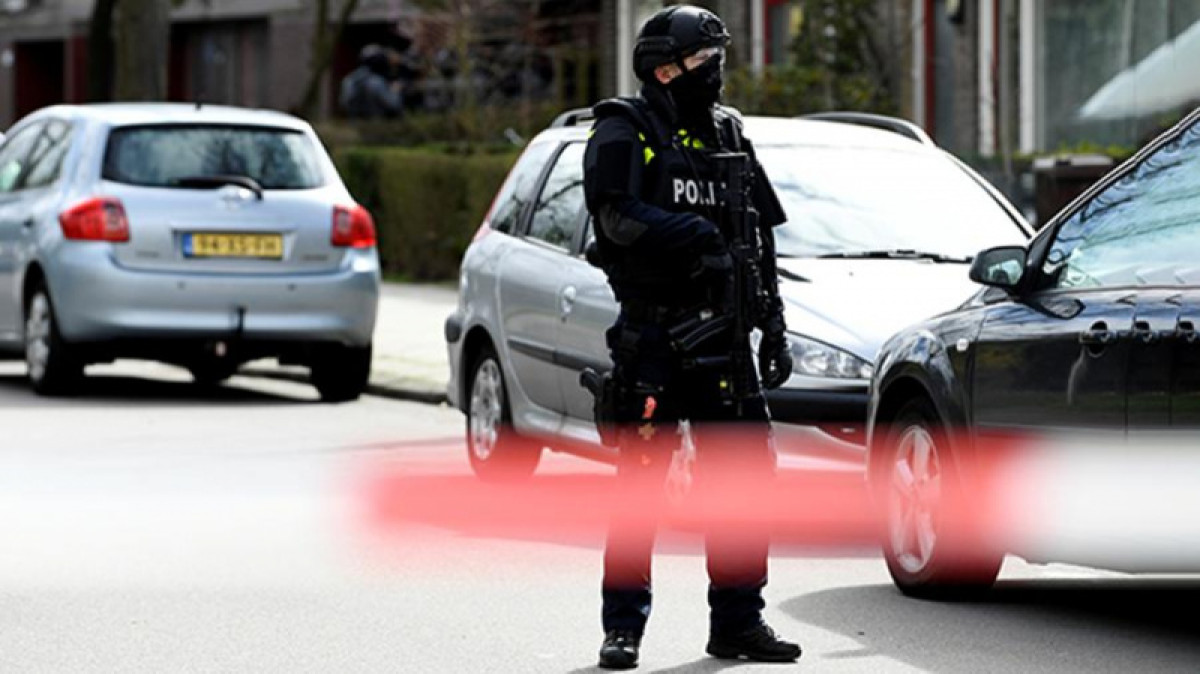 Мужчину с заряженным оружием задержали в амстердамском аэропорту Схипхол