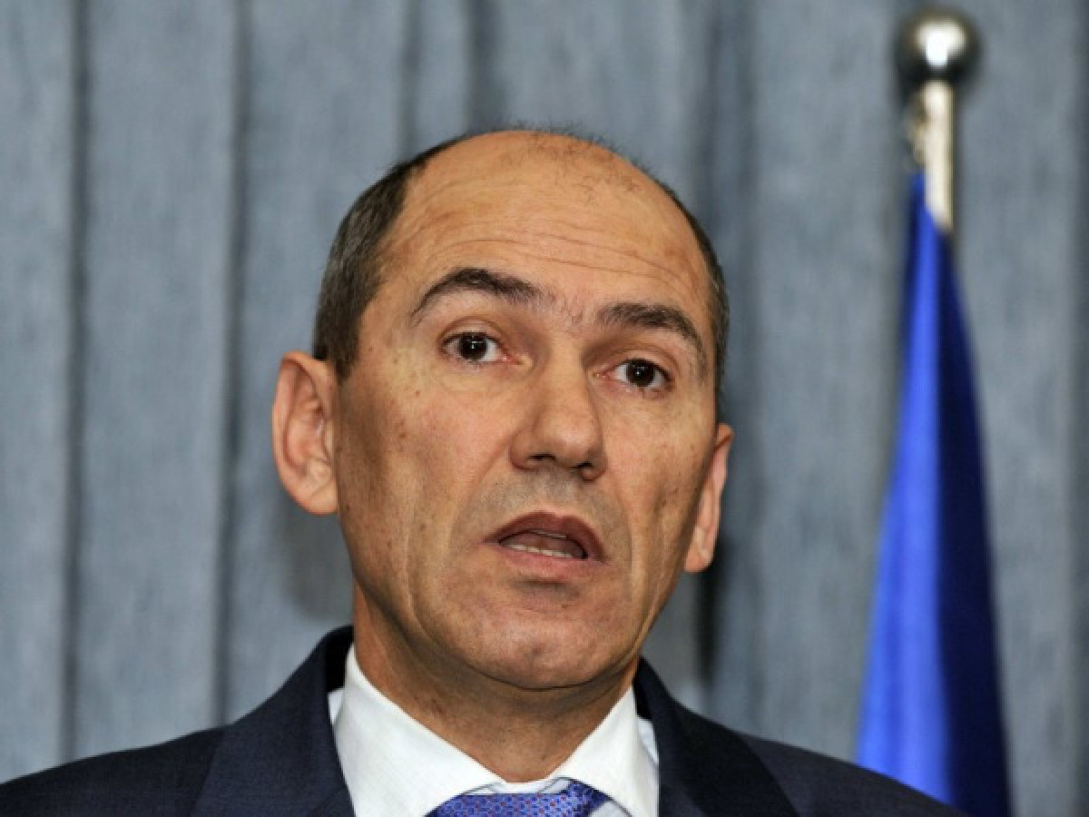 tportal.hr. На снимке: Янез Янша