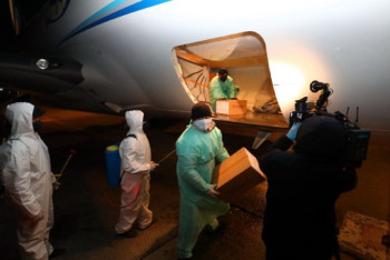 Фотография к новости: Польша прислала ноутбуки для казахстанских школьников