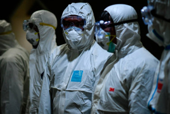 Фотография к новости: Стали известны подробности о 27 заразившихся COVID-19 медиках в Алматы