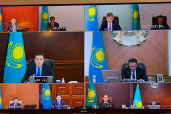 Фотография к новости: Ряд предприятий заработают с 20 апреля в Нур-Султане и Алматы