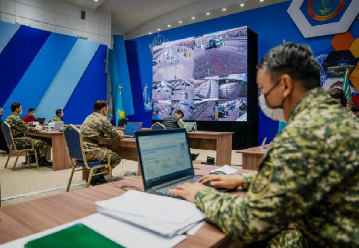 пресс-служба акимата Нур-Султана