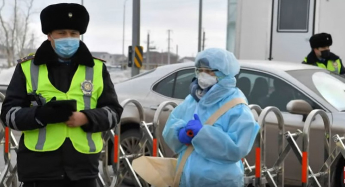 Снижение преступности наблюдается во время карантина Нур-Султане