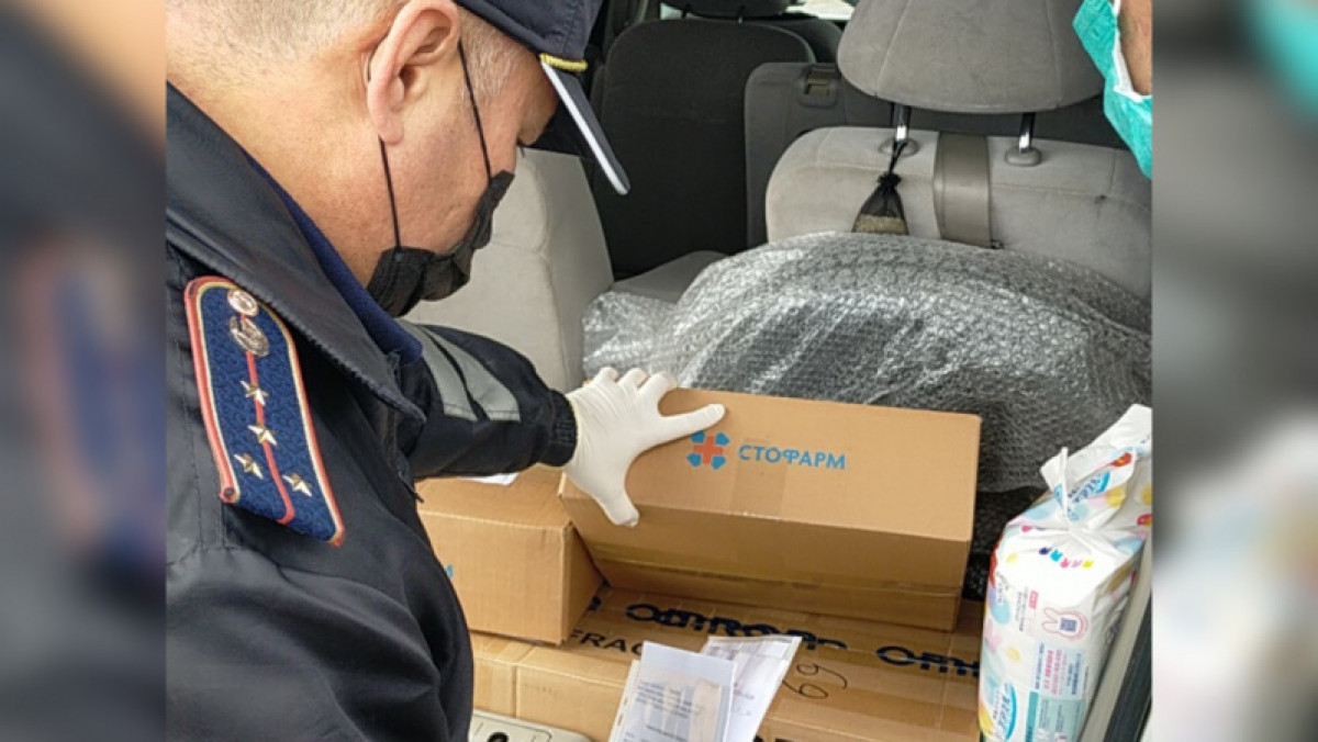 Пять полицейских Нур-Султана находятся на карантине с подозрением на COVID-19