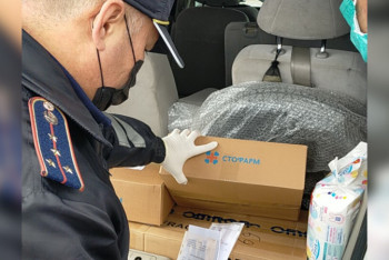 Пять полицейских Нур-Султана находятся на карантине с подозрением на COVID-19