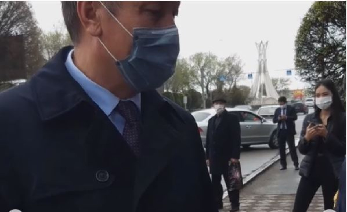Аким Талдыкоргана отчитал горожан за нарушение карантина