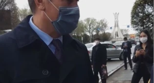 Аким Талдыкоргана отчитал горожан за нарушение карантина