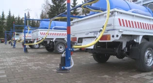 Новые машины для дезинфекции прибыли в Кокшетау