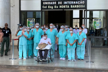 Фотография к новости: 99-летний ветеран Второй мировой войны излечился от COVID-19