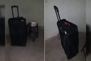 Фотография к новости: Подросток привез друга в гости в чемодане из-за карантина