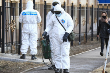 Фотография к новости: О новых случаях заболевания коронавирусом рассказали в оперштабе госкомиссии