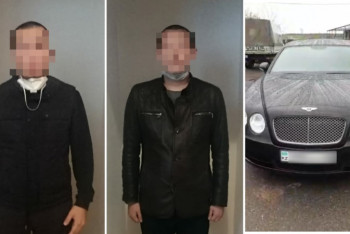 Фотография к новости: Проигнорировавшие блокпост водитель и пассажир Bentley арестованы на 15 суток в Алматинской области