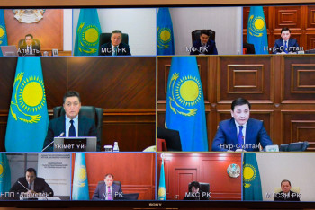 Фотография к новости: Что заработает с 20 апреля в Нур-Султане и Алматы - официальное решение госкомиссии