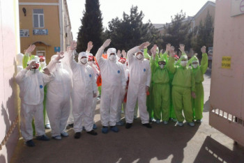 Фотография к новости: Число выздоровевших в Казахстане достигло 240