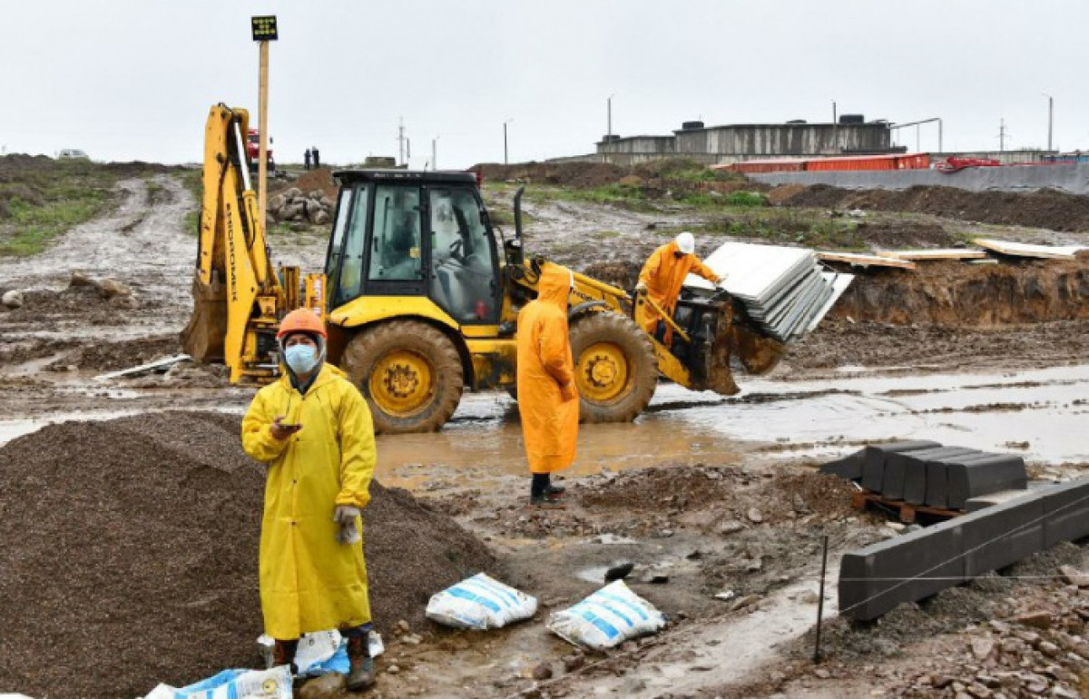 Госпиталь под Алматы не строится на месте древних курганов