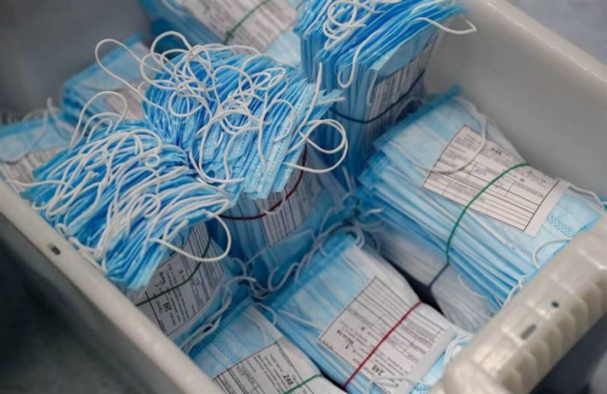 Медицинские маски на 174 миллиона тенге изъяли в Алматы