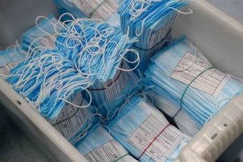 Фотография к новости: Медицинские маски на 174 миллиона тенге изъяли в Алматы