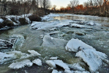 Фотография к новости: О паводковой ситуации в Казахстане - КЧС МВД РК