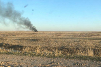 Фотография к новости: Врачи рассказали о состоянии экипажа МиГ-31 после крушения близ Караганды