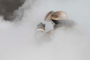 Фотография к новости: Пожар произошел в одном из ЖК в Нур-Султане