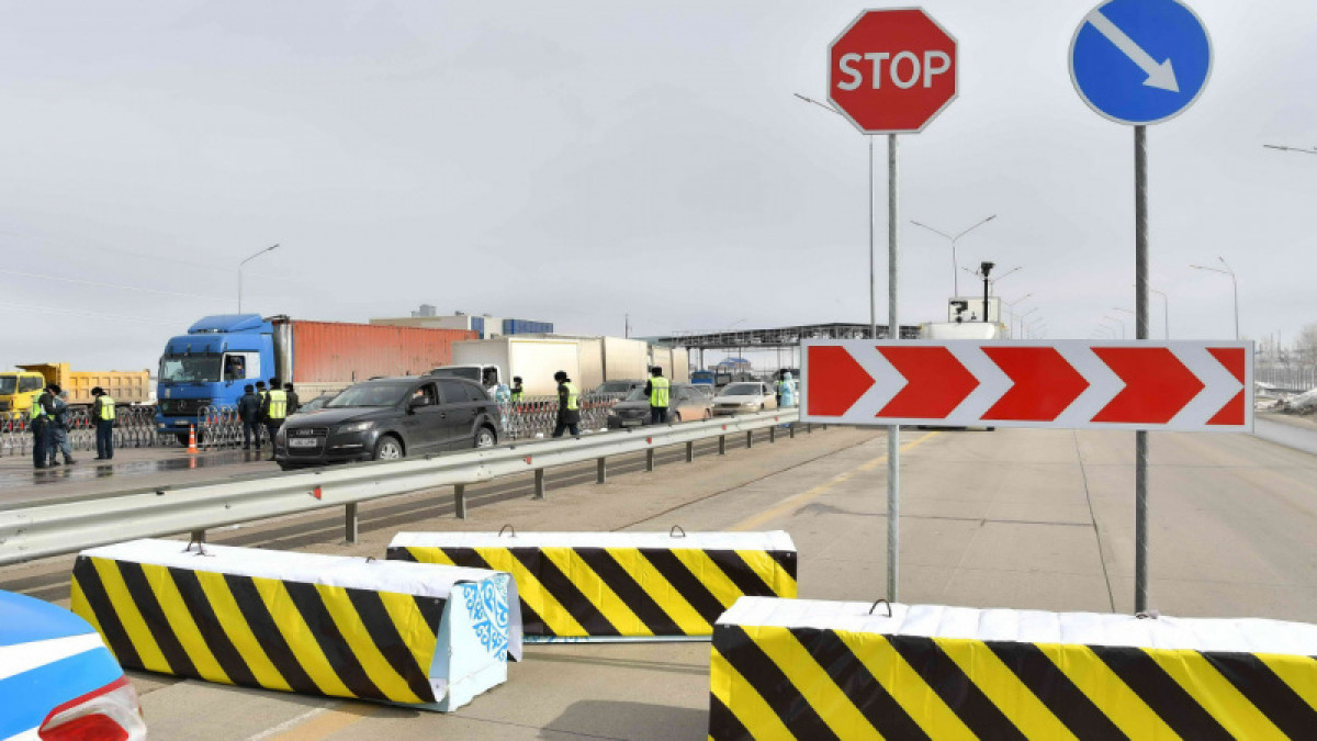 На блокпост напали в Акмолинской области