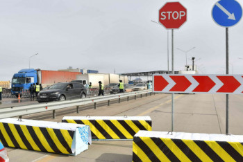 На блокпост напали в Акмолинской области