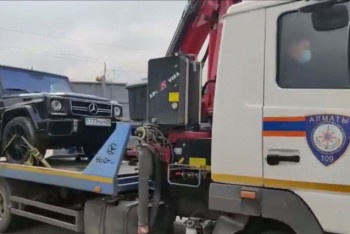 Фотография к новости: Кортеж и застолье - в Алматы отстранили главу криминальной полиции