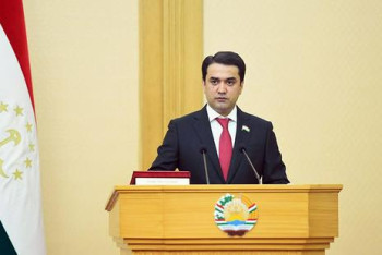 Фотография к новости: Сын Эмомали Рахмона стал вторым лицом в Таджикистане