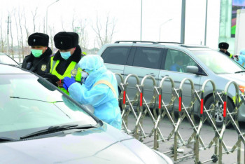 Фотография к новости: У пятерых западноказахстанцев КВИ выявили по возвращении с вахтовой работы из России