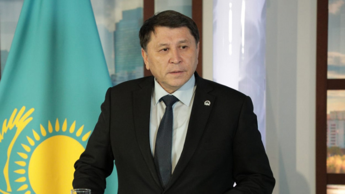 Жандарбек Бекшин получил новую должность