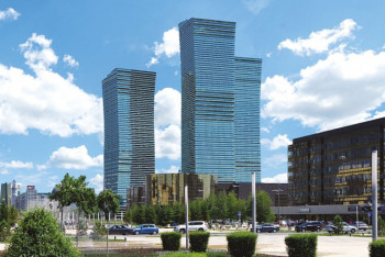 Фотография к новости: На карантин закрыли ЖК в Нур-Султане