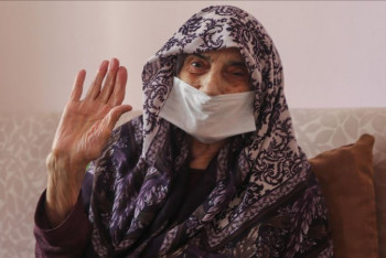 Фотография к новости: 107-летняя жительница Турции выздоровела от COVID-19