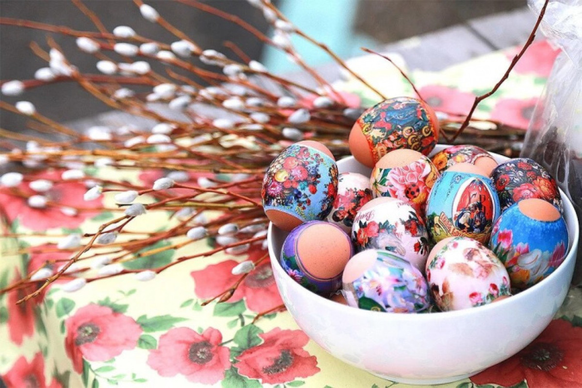 Глава государства поздравил православных казахстанцев с праздником Пасхи