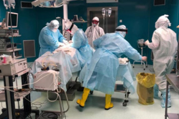 Фотография к новости: Приступ аппендицита случился у пациентки карантинного стационара в Алматы